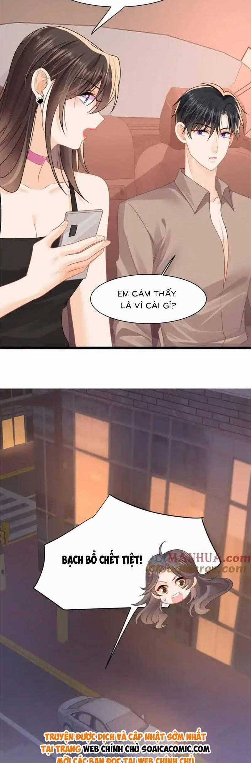 Cùng Lục Gia Yêu Đương Vụng Trộm Món quà ý nghĩa nhất cho người thân yêu Chapter 47 trang 20