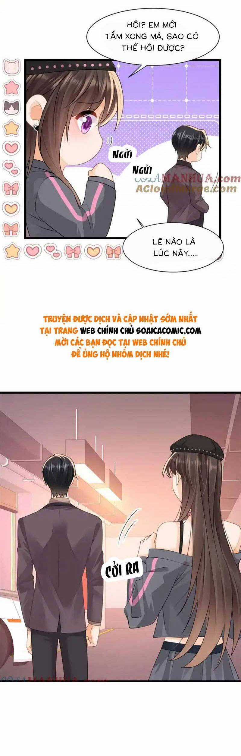 Cùng Lục Gia Yêu Đương Vụng Trộm Món quà ý nghĩa nhất cho người thân yêu Chapter 47 trang 4