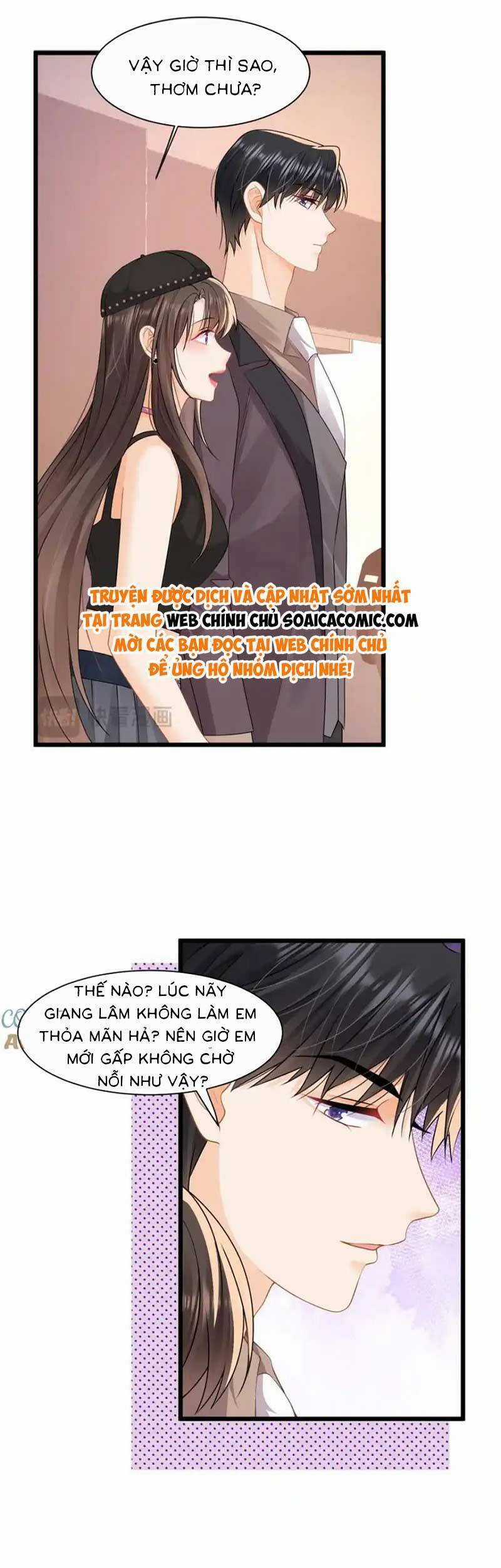 Cùng Lục Gia Yêu Đương Vụng Trộm Món quà ý nghĩa nhất cho người thân yêu Chapter 47 trang 5