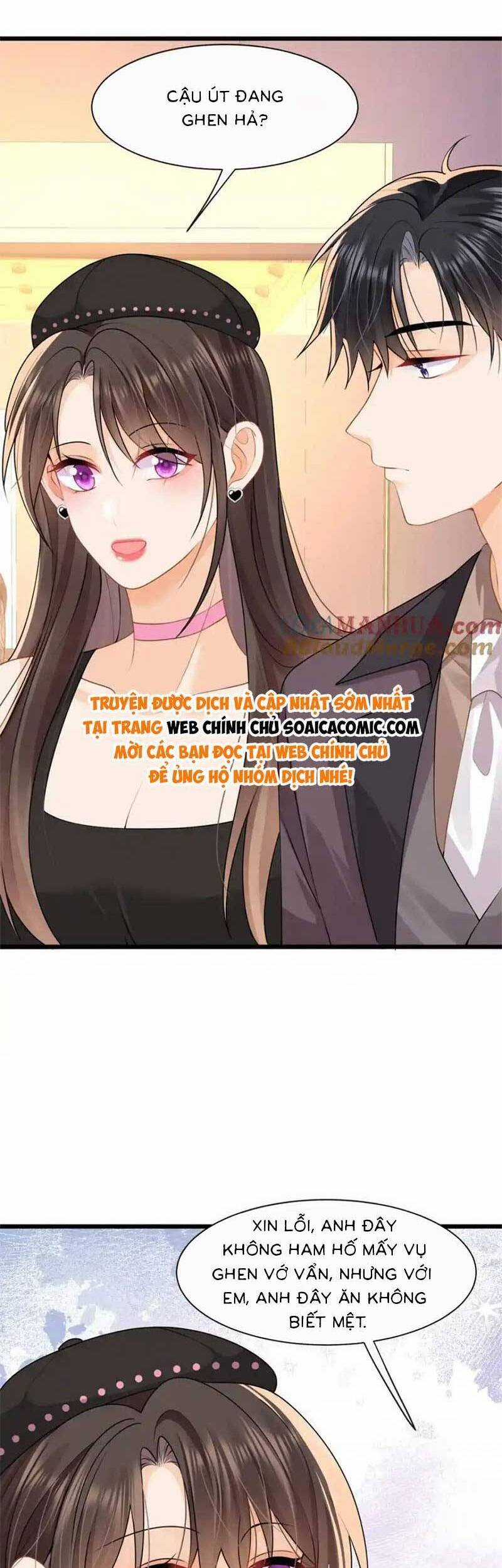 Cùng Lục Gia Yêu Đương Vụng Trộm Món quà ý nghĩa nhất cho người thân yêu Chapter 47 trang 6