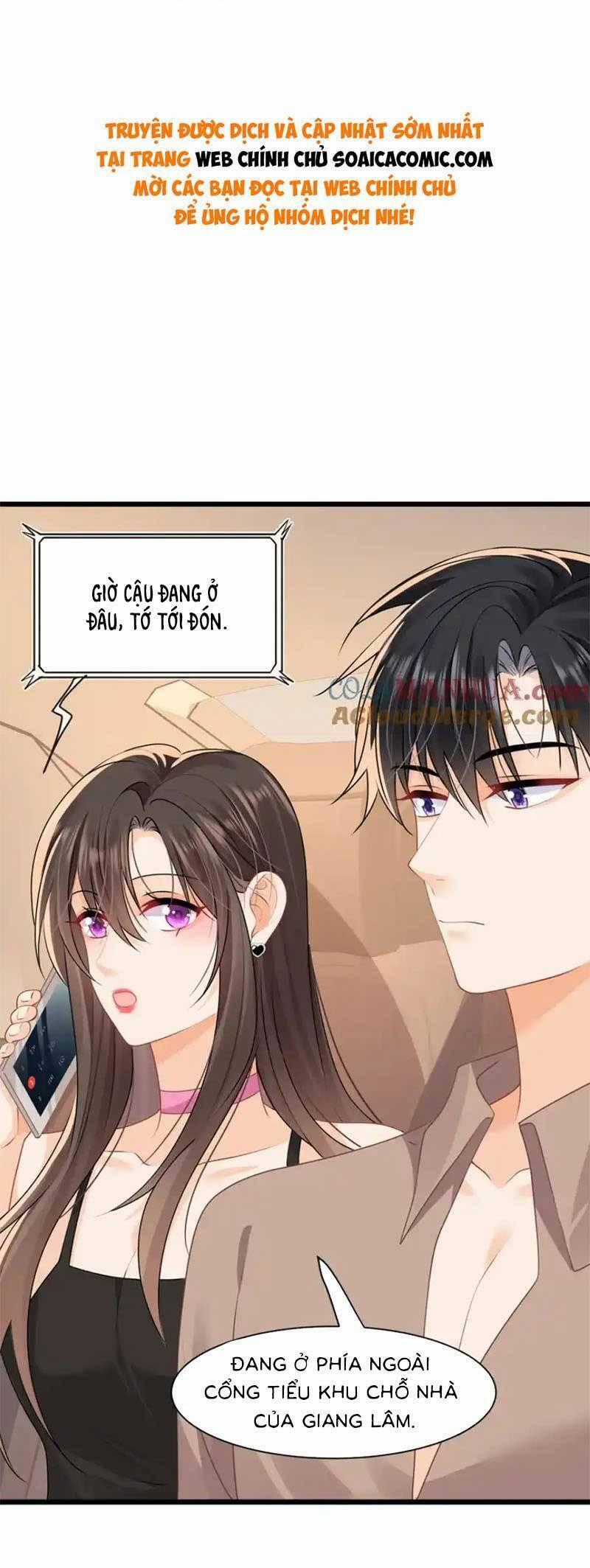 Cùng Lục Gia Yêu Đương Vụng Trộm Món quà ý nghĩa nhất cho người thân yêu Chapter 48 trang 0