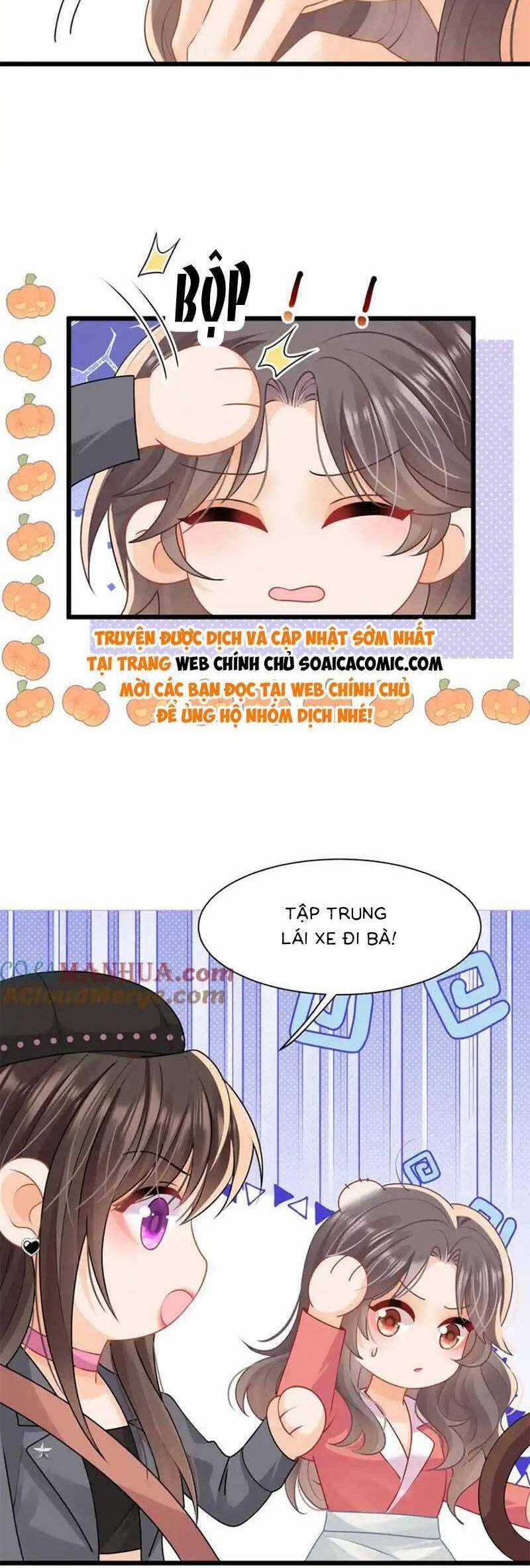 Cùng Lục Gia Yêu Đương Vụng Trộm Món quà ý nghĩa nhất cho người thân yêu Chapter 48 trang 10