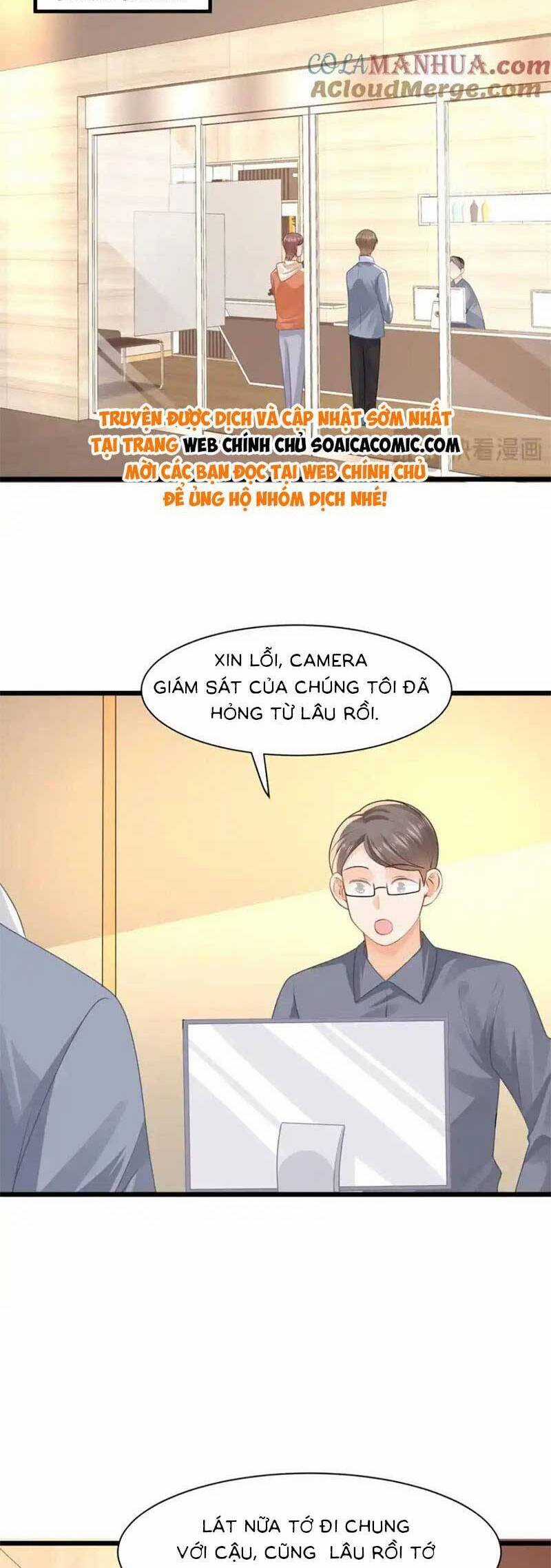 Cùng Lục Gia Yêu Đương Vụng Trộm Món quà ý nghĩa nhất cho người thân yêu Chapter 48 trang 13