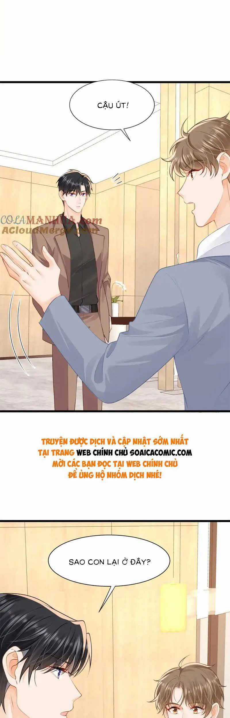 Cùng Lục Gia Yêu Đương Vụng Trộm Món quà ý nghĩa nhất cho người thân yêu Chapter 48 trang 16