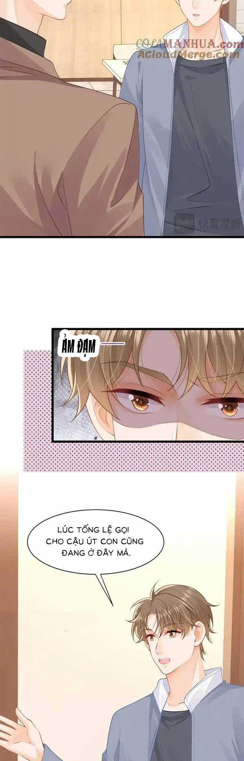 Cùng Lục Gia Yêu Đương Vụng Trộm Món quà ý nghĩa nhất cho người thân yêu Chapter 48 trang 17