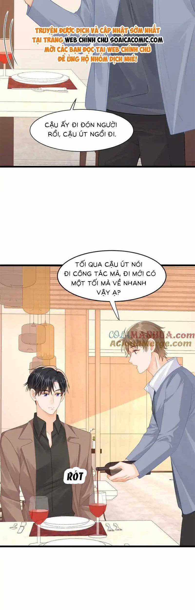 Cùng Lục Gia Yêu Đương Vụng Trộm Món quà ý nghĩa nhất cho người thân yêu Chapter 48 trang 18