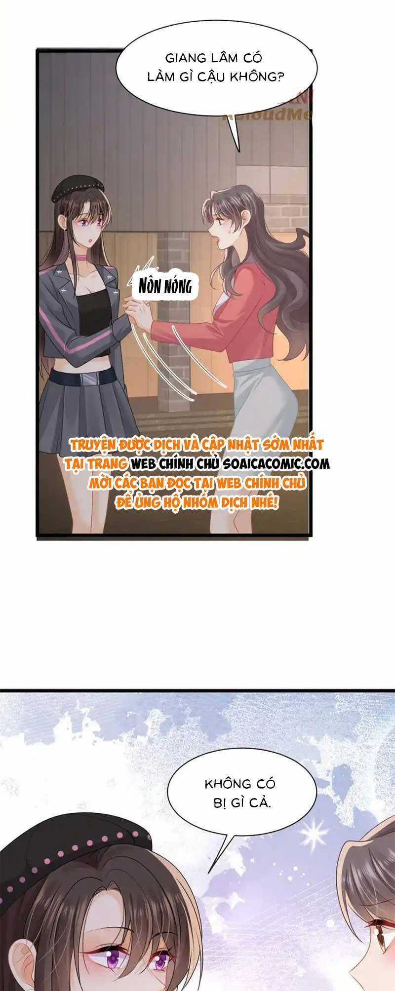 Cùng Lục Gia Yêu Đương Vụng Trộm Món quà ý nghĩa nhất cho người thân yêu Chapter 48 trang 3