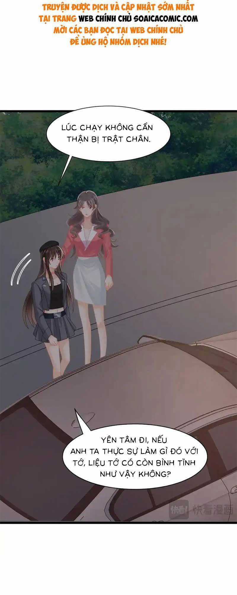 Cùng Lục Gia Yêu Đương Vụng Trộm Món quà ý nghĩa nhất cho người thân yêu Chapter 48 trang 5