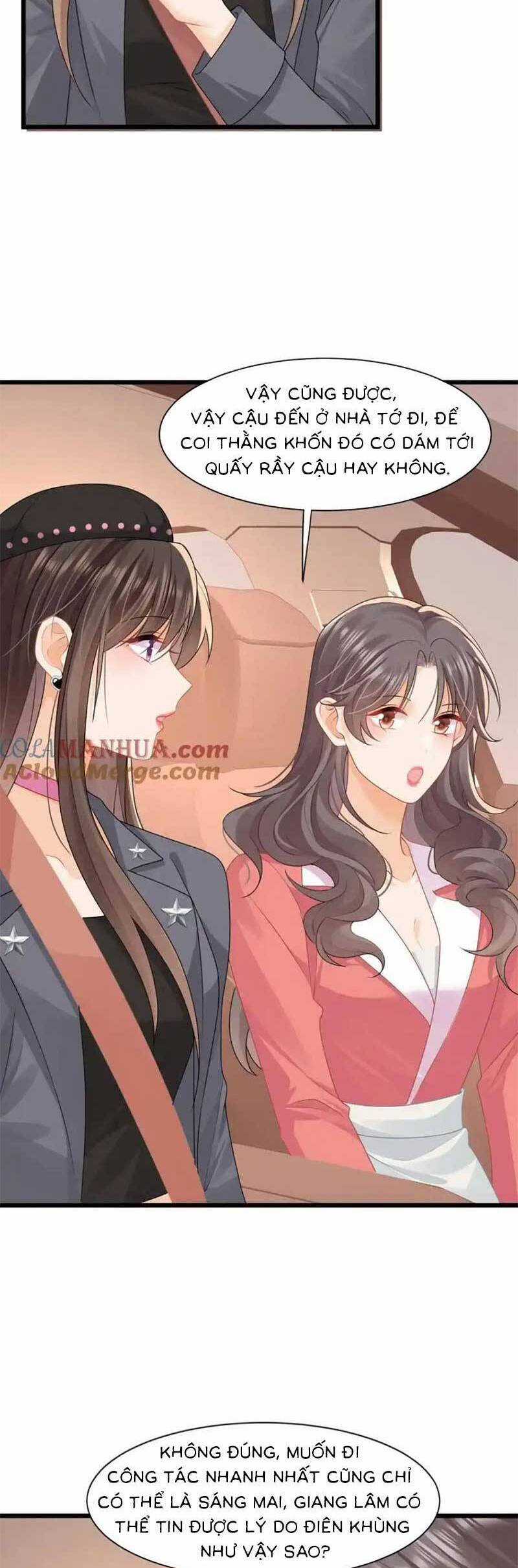 Cùng Lục Gia Yêu Đương Vụng Trộm Món quà ý nghĩa nhất cho người thân yêu Chapter 48 trang 7