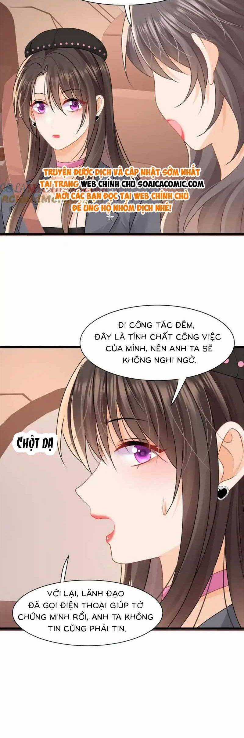 Cùng Lục Gia Yêu Đương Vụng Trộm Món quà ý nghĩa nhất cho người thân yêu Chapter 48 trang 8