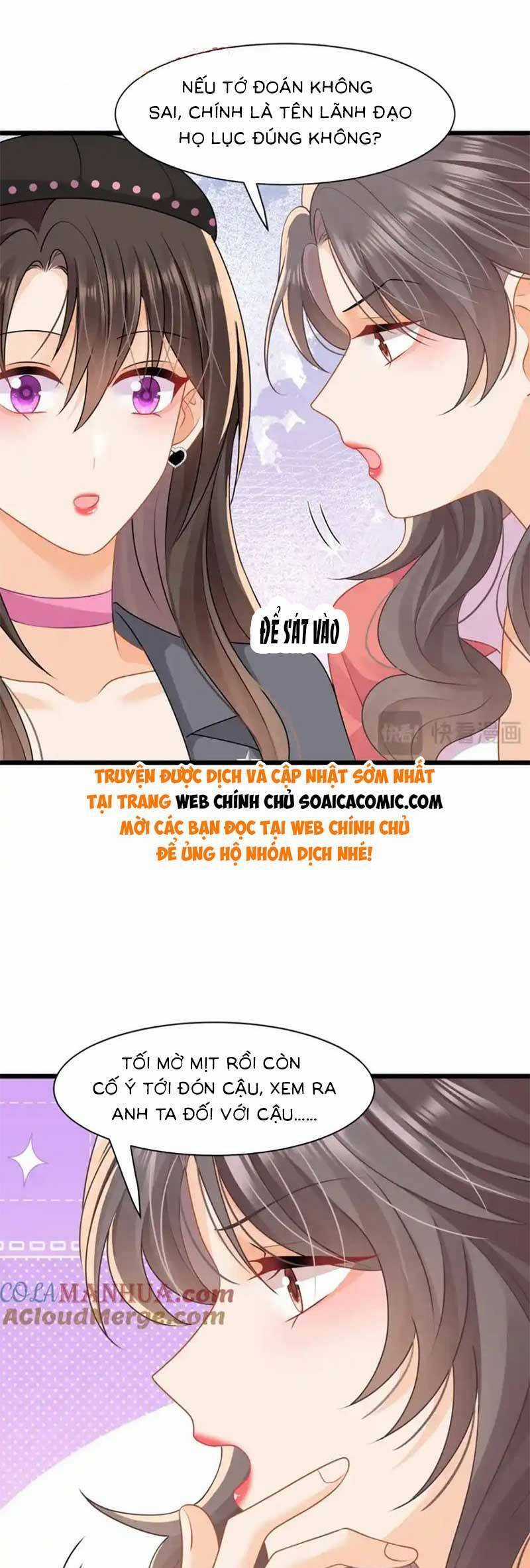 Cùng Lục Gia Yêu Đương Vụng Trộm Món quà ý nghĩa nhất cho người thân yêu Chapter 48 trang 9