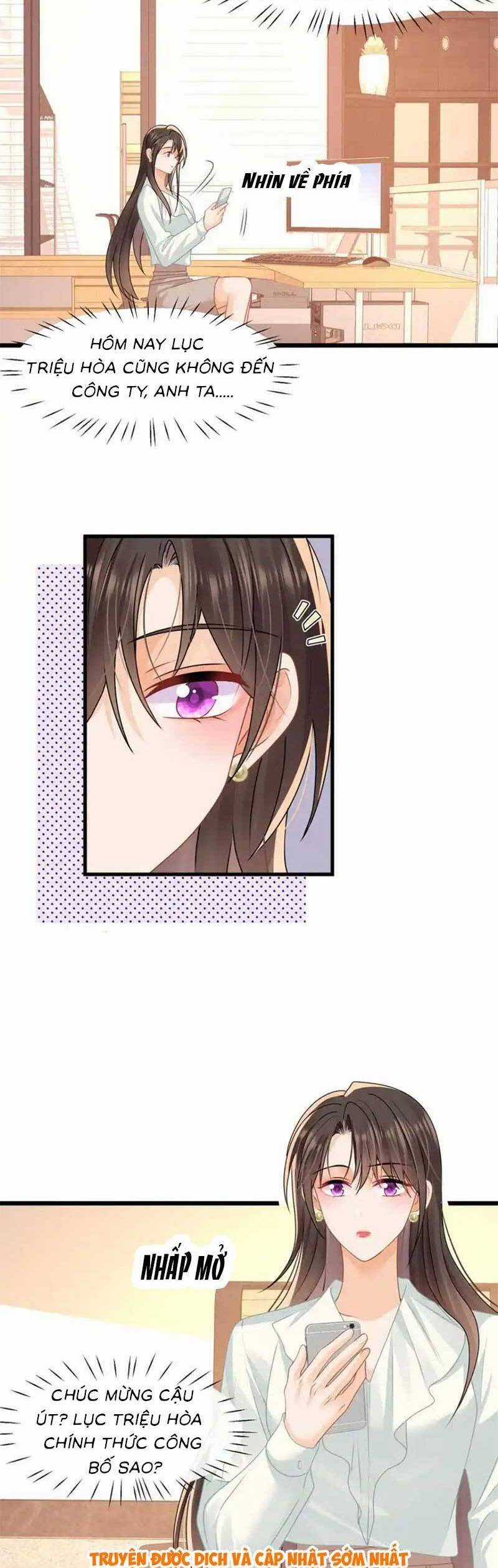 Cùng Lục Gia Yêu Đương Vụng Trộm Món quà ý nghĩa nhất cho người thân yêu Chapter 49 trang 10