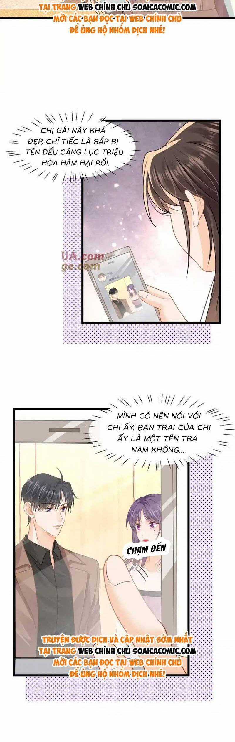 Cùng Lục Gia Yêu Đương Vụng Trộm Món quà ý nghĩa nhất cho người thân yêu Chapter 49 trang 11