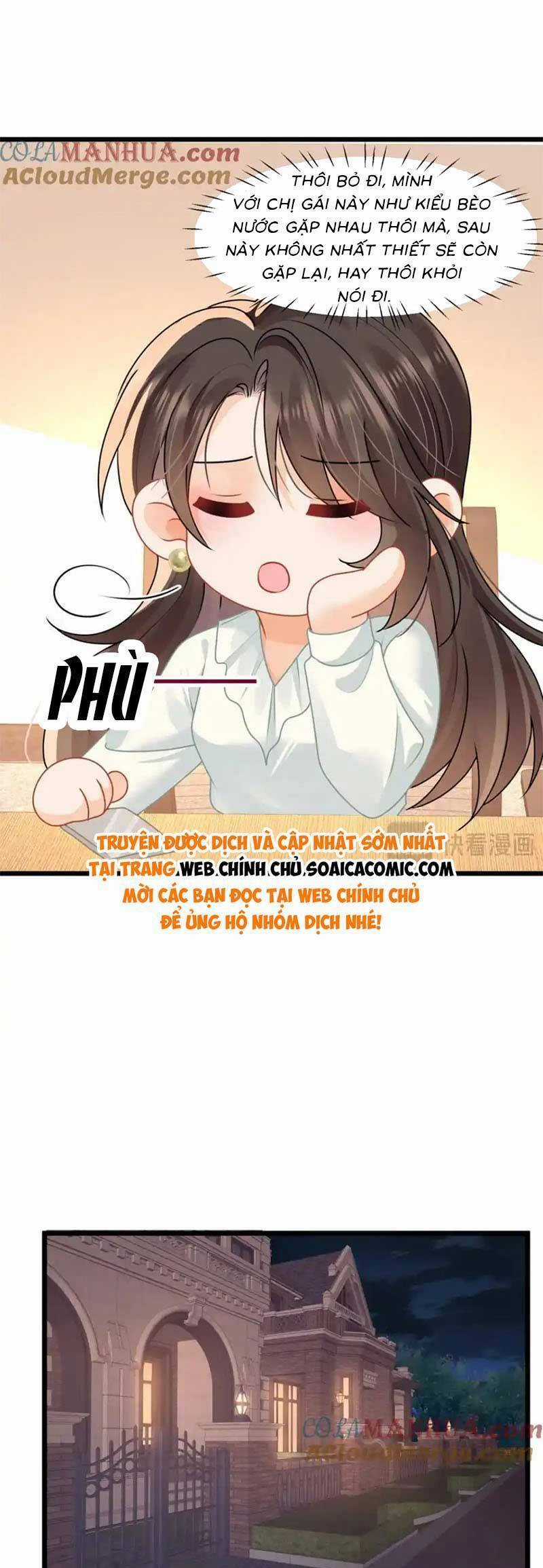 Cùng Lục Gia Yêu Đương Vụng Trộm Món quà ý nghĩa nhất cho người thân yêu Chapter 49 trang 12