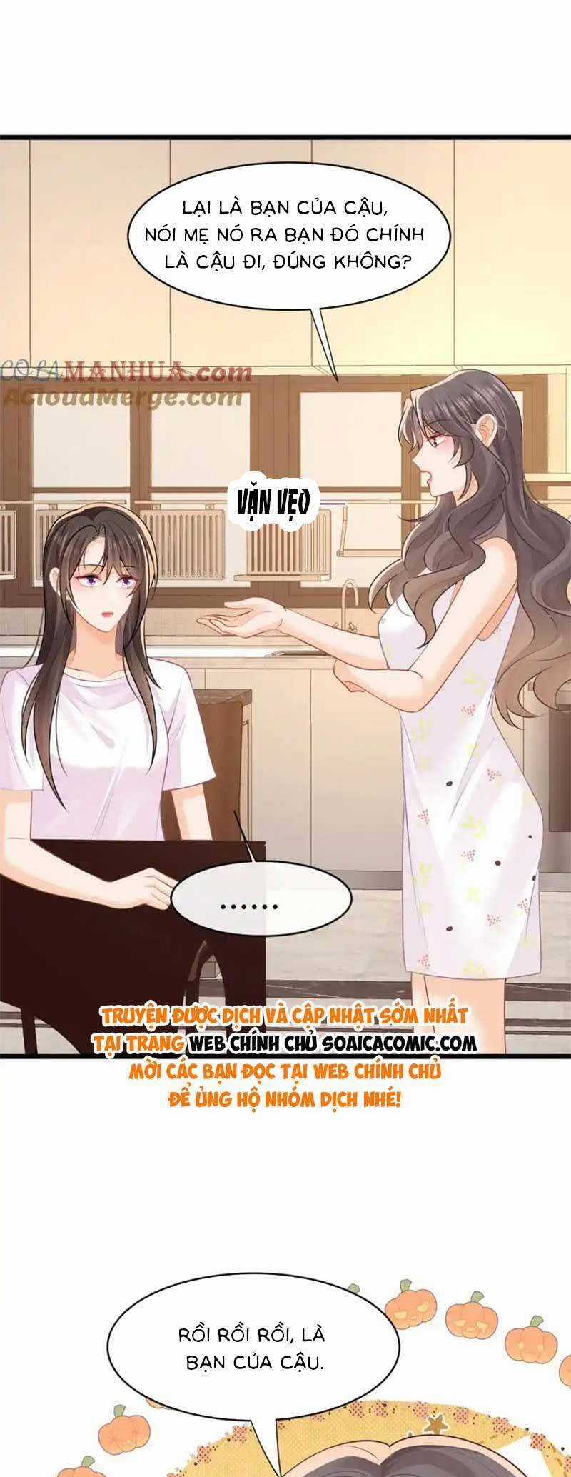 Cùng Lục Gia Yêu Đương Vụng Trộm Món quà ý nghĩa nhất cho người thân yêu Chapter 49 trang 15