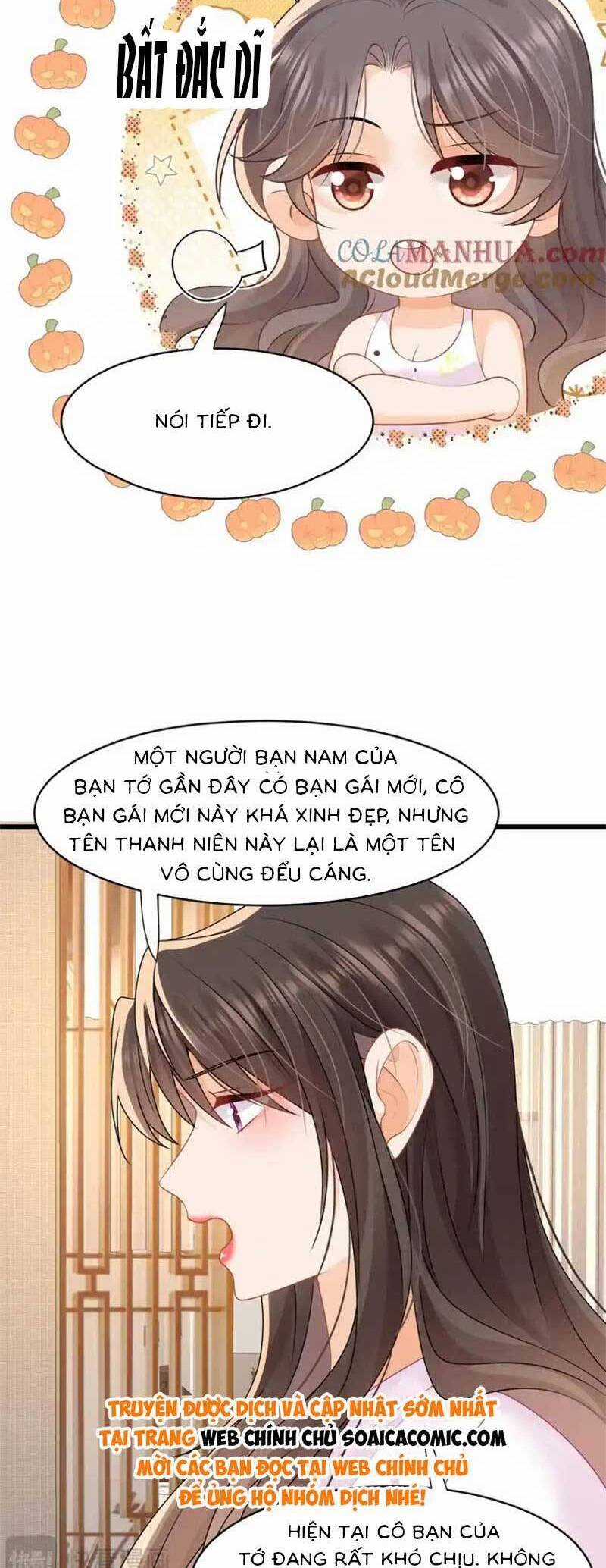 Cùng Lục Gia Yêu Đương Vụng Trộm Món quà ý nghĩa nhất cho người thân yêu Chapter 49 trang 16