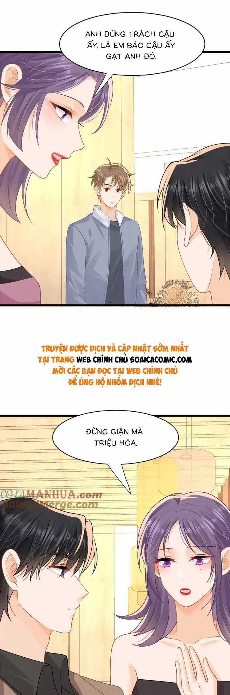 Cùng Lục Gia Yêu Đương Vụng Trộm Món quà ý nghĩa nhất cho người thân yêu Chapter 49 trang 3