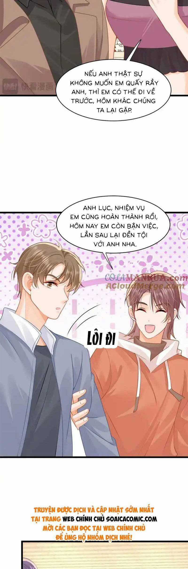 Cùng Lục Gia Yêu Đương Vụng Trộm Món quà ý nghĩa nhất cho người thân yêu Chapter 49 trang 4