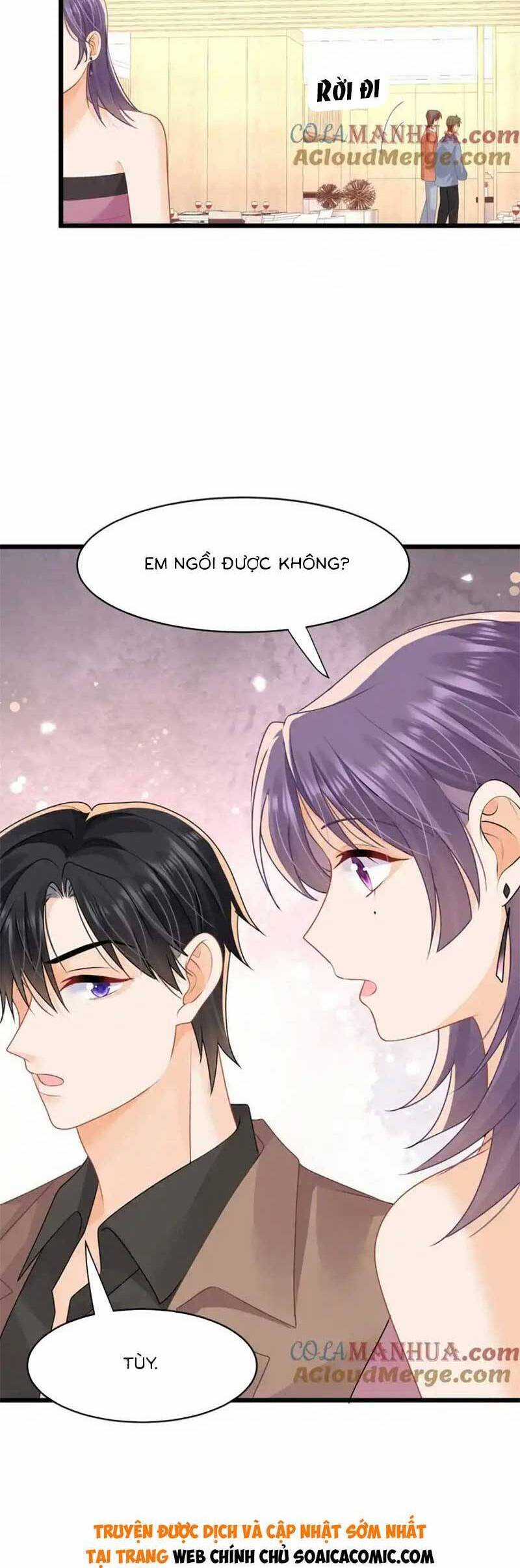 Cùng Lục Gia Yêu Đương Vụng Trộm Món quà ý nghĩa nhất cho người thân yêu Chapter 49 trang 5