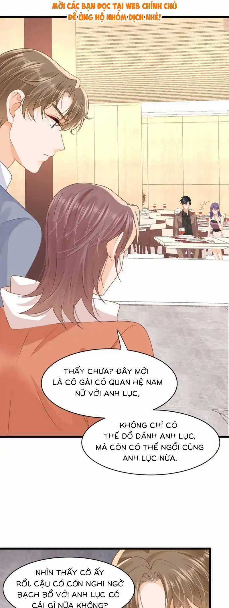 Cùng Lục Gia Yêu Đương Vụng Trộm Món quà ý nghĩa nhất cho người thân yêu Chapter 49 trang 6