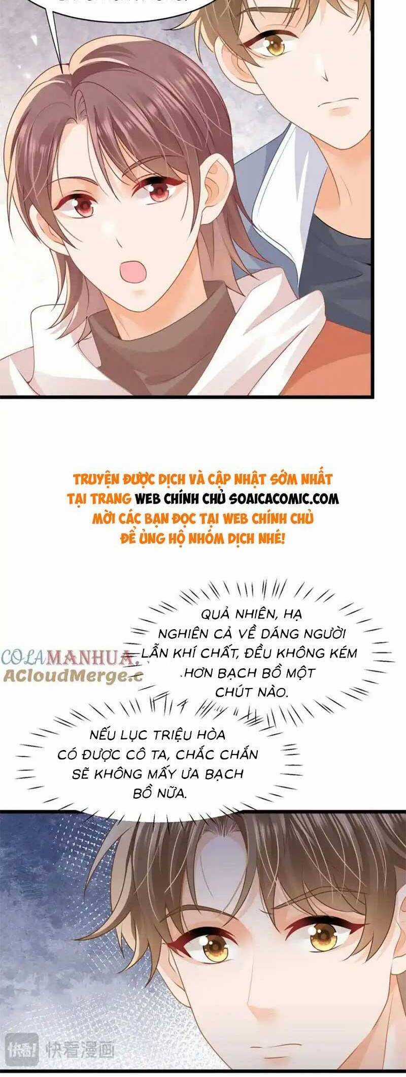 Cùng Lục Gia Yêu Đương Vụng Trộm Món quà ý nghĩa nhất cho người thân yêu Chapter 49 trang 7