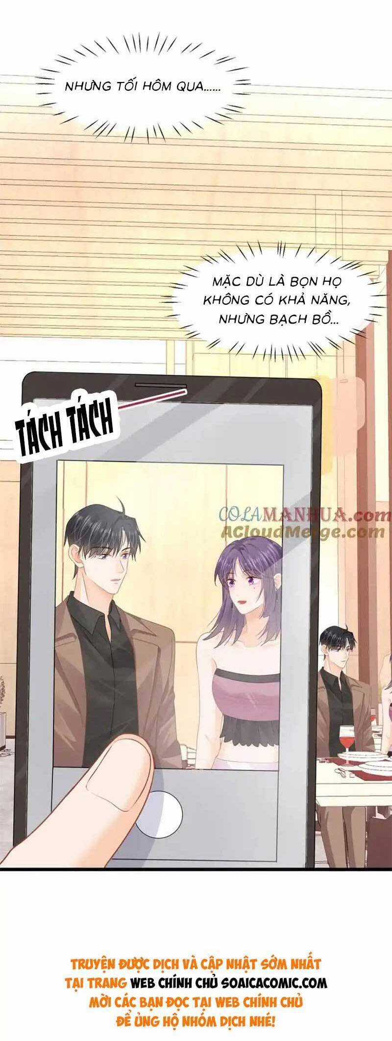 Cùng Lục Gia Yêu Đương Vụng Trộm Món quà ý nghĩa nhất cho người thân yêu Chapter 49 trang 8