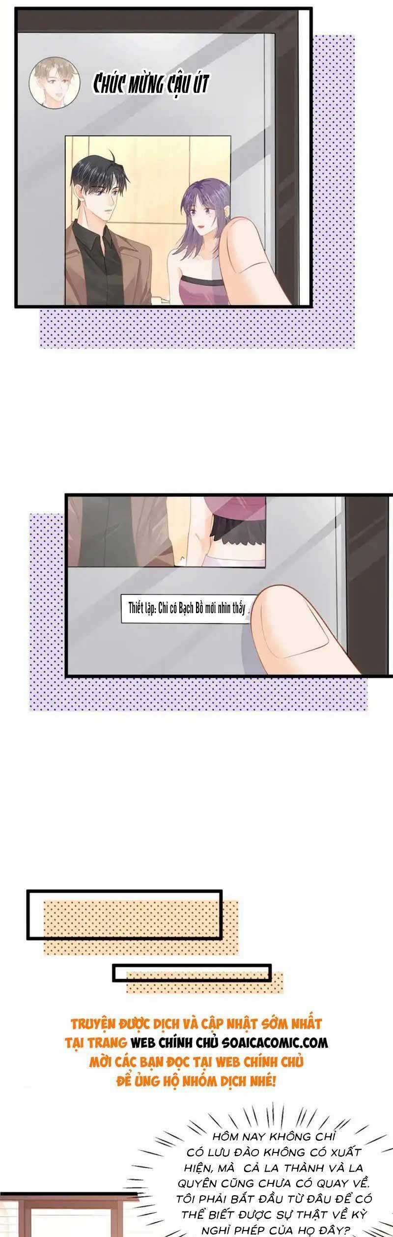 Cùng Lục Gia Yêu Đương Vụng Trộm Món quà ý nghĩa nhất cho người thân yêu Chapter 49 trang 9