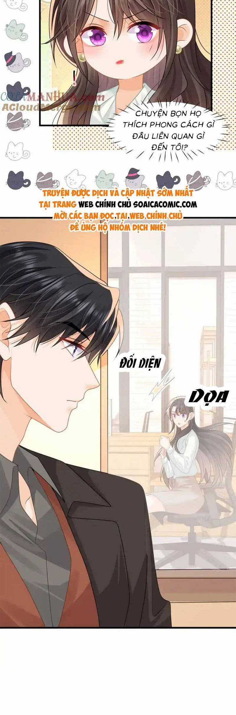 Cùng Lục Gia Yêu Đương Vụng Trộm Món quà ý nghĩa nhất cho người thân yêu Chapter 50 trang 11