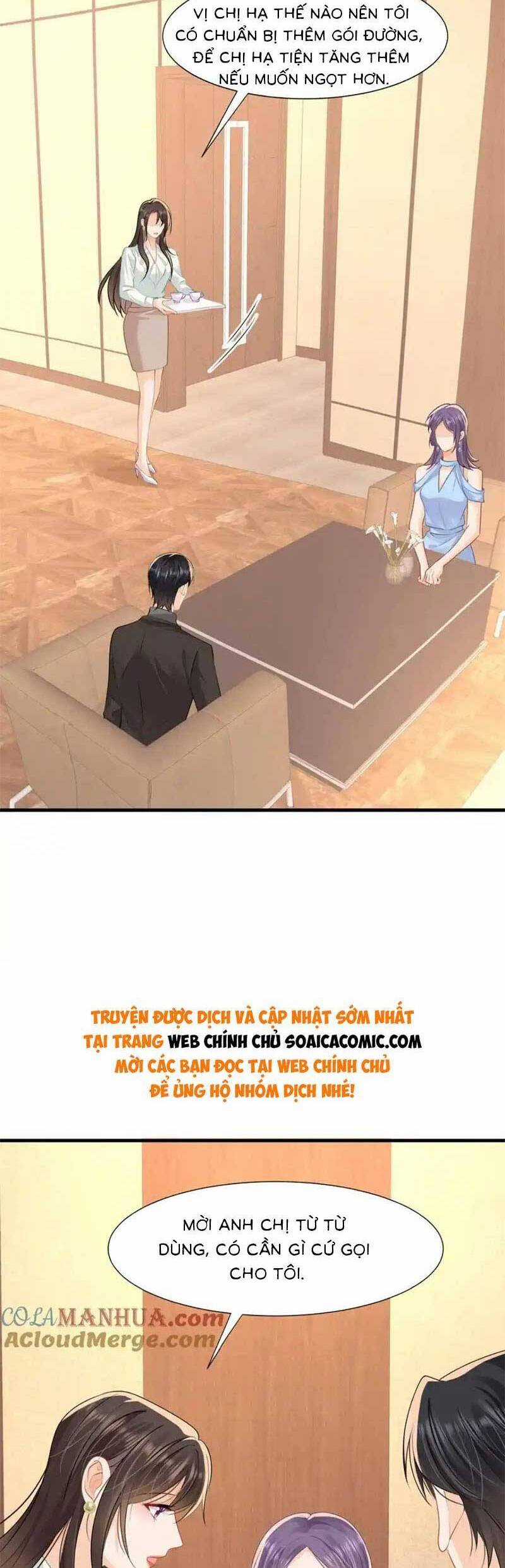 Cùng Lục Gia Yêu Đương Vụng Trộm Món quà ý nghĩa nhất cho người thân yêu Chapter 50 trang 16