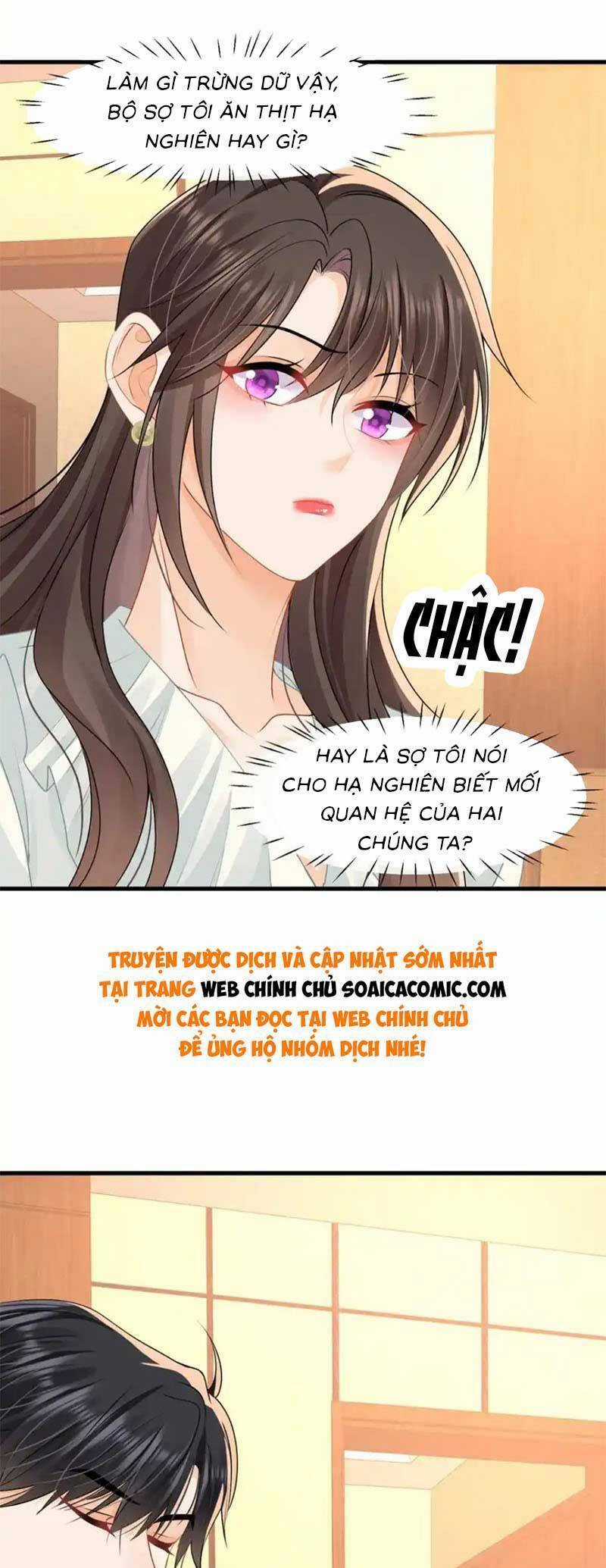 Cùng Lục Gia Yêu Đương Vụng Trộm Món quà ý nghĩa nhất cho người thân yêu Chapter 50 trang 18