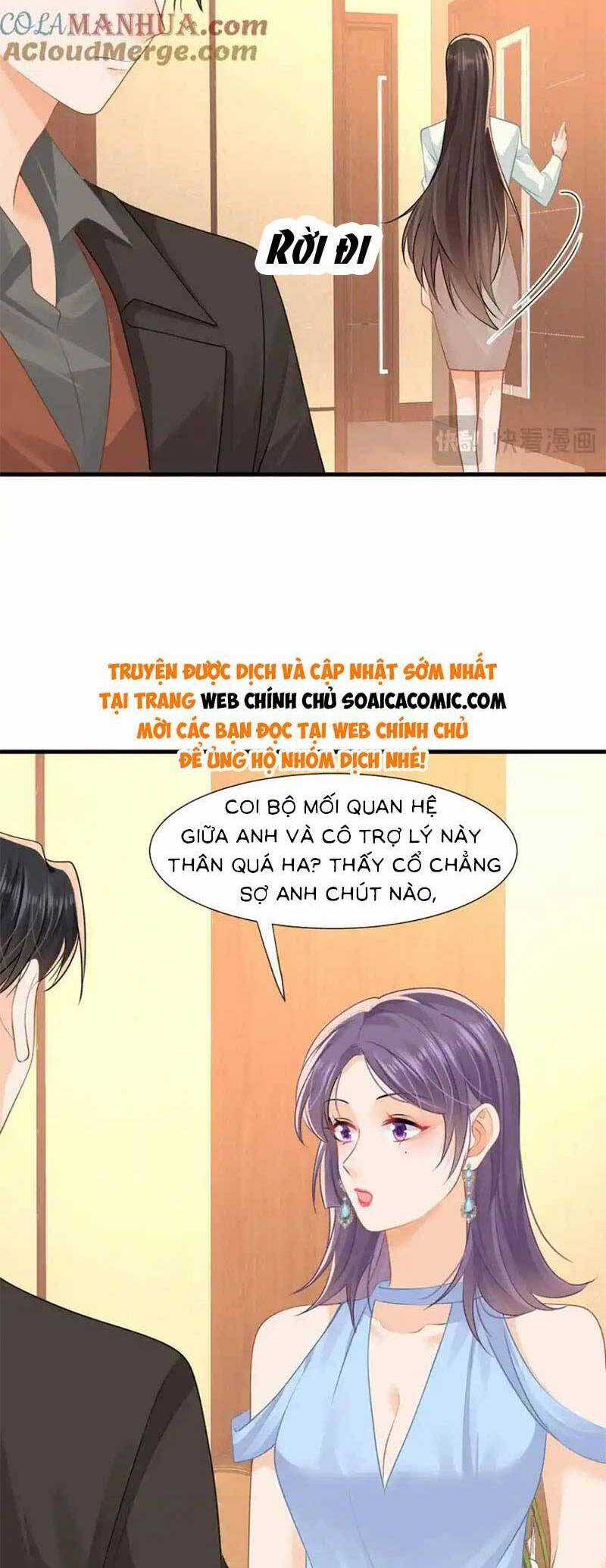 Cùng Lục Gia Yêu Đương Vụng Trộm Món quà ý nghĩa nhất cho người thân yêu Chapter 50 trang 19