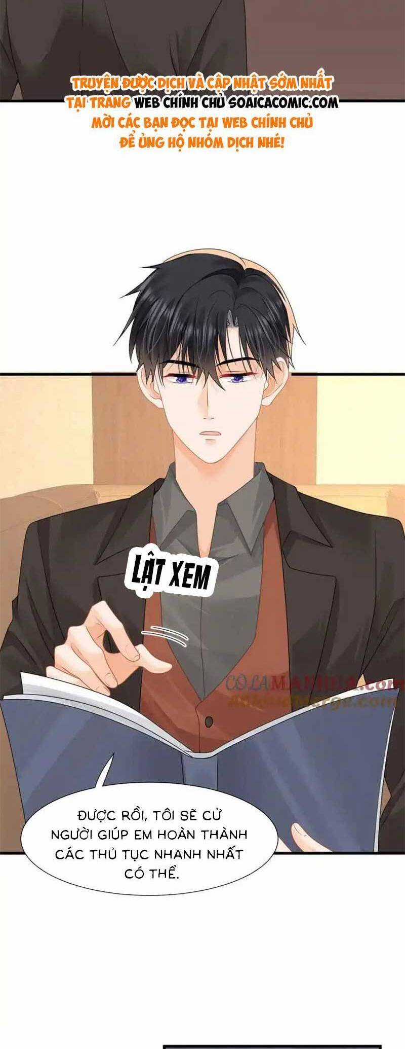 Cùng Lục Gia Yêu Đương Vụng Trộm Món quà ý nghĩa nhất cho người thân yêu Chapter 50 trang 22