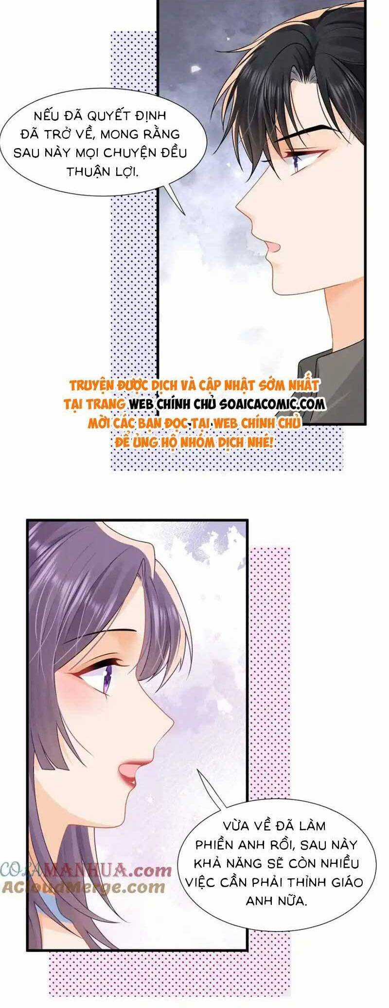 Cùng Lục Gia Yêu Đương Vụng Trộm Món quà ý nghĩa nhất cho người thân yêu Chapter 50 trang 23