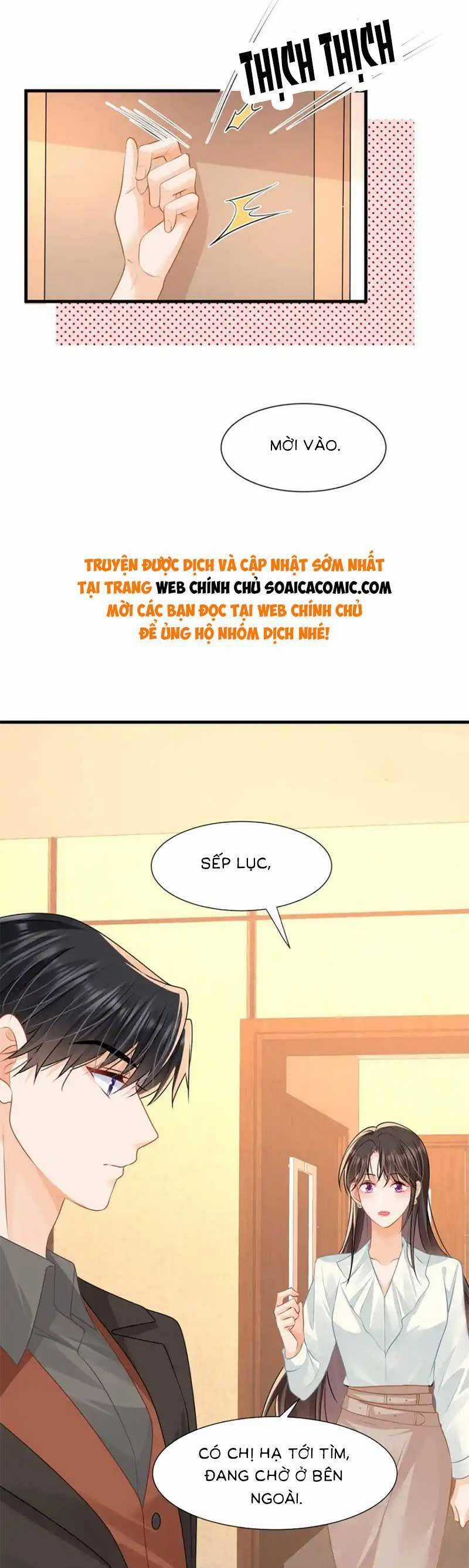 Cùng Lục Gia Yêu Đương Vụng Trộm Món quà ý nghĩa nhất cho người thân yêu Chapter 50 trang 3