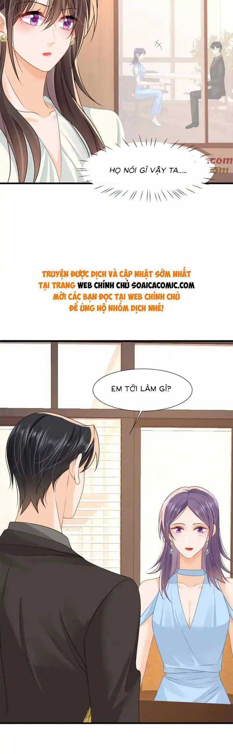 Cùng Lục Gia Yêu Đương Vụng Trộm Món quà ý nghĩa nhất cho người thân yêu Chapter 50 trang 8