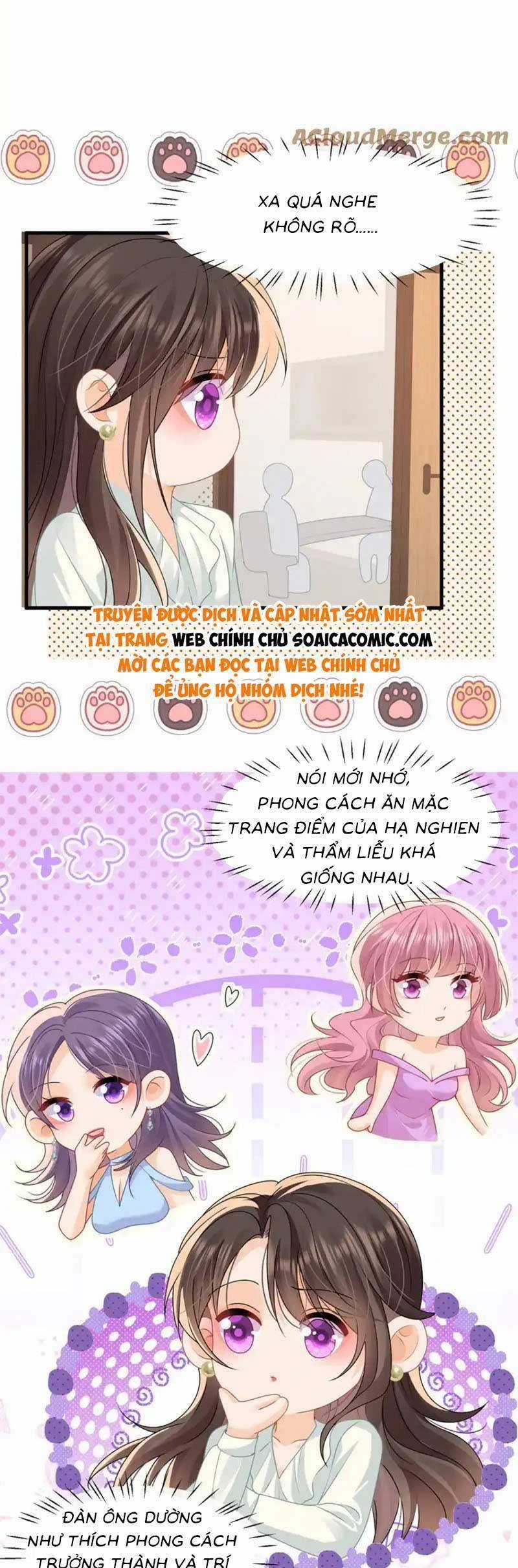 Cùng Lục Gia Yêu Đương Vụng Trộm Món quà ý nghĩa nhất cho người thân yêu Chapter 50 trang 9