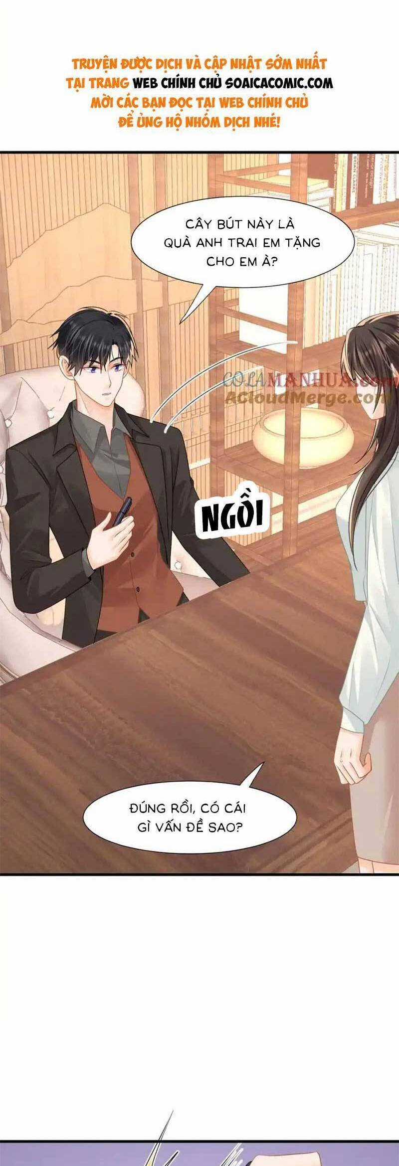 Cùng Lục Gia Yêu Đương Vụng Trộm Món quà ý nghĩa nhất cho người thân yêu Chapter 51 trang 10