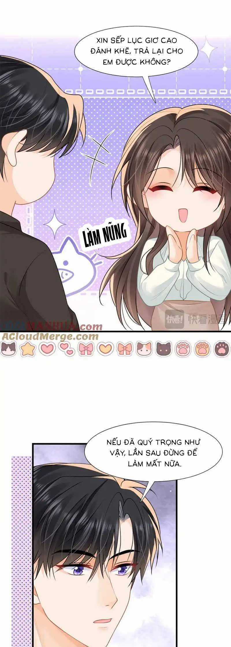 Cùng Lục Gia Yêu Đương Vụng Trộm Món quà ý nghĩa nhất cho người thân yêu Chapter 51 trang 15