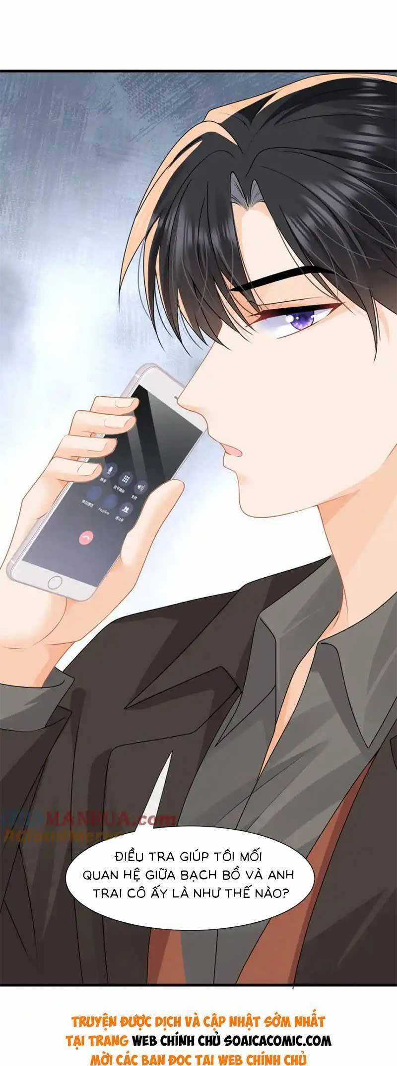 Cùng Lục Gia Yêu Đương Vụng Trộm Món quà ý nghĩa nhất cho người thân yêu Chapter 51 trang 18