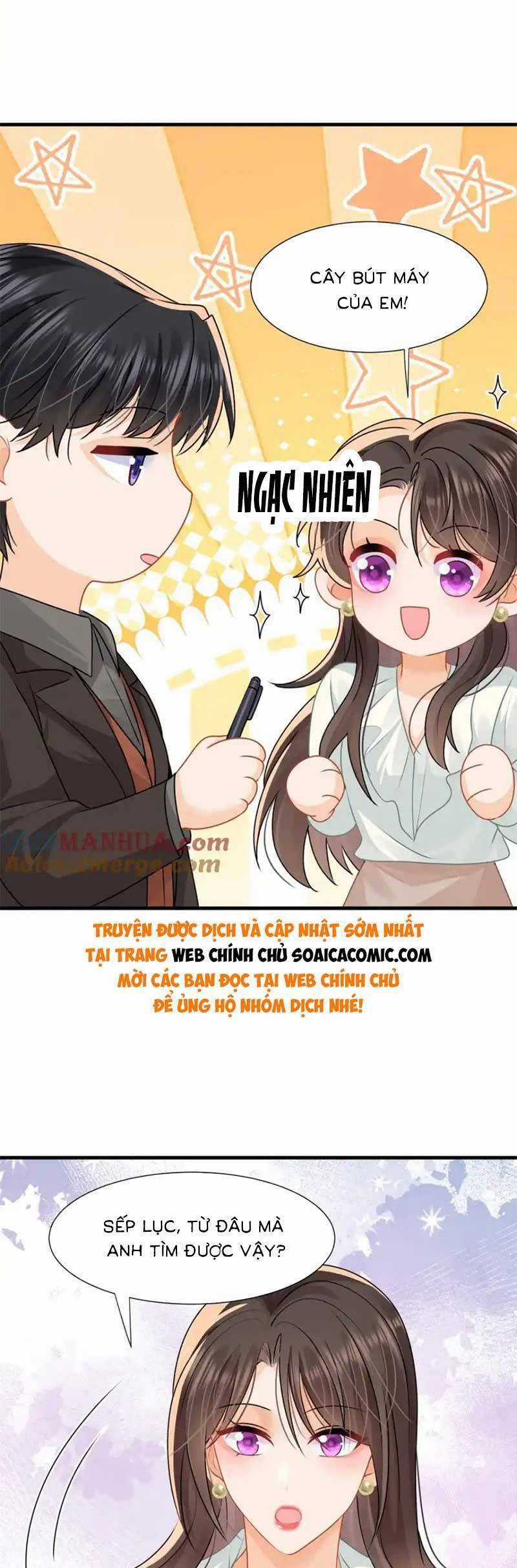 Cùng Lục Gia Yêu Đương Vụng Trộm Món quà ý nghĩa nhất cho người thân yêu Chapter 51 trang 3