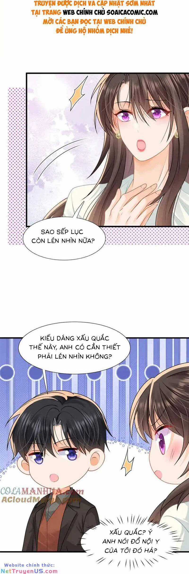 Cùng Lục Gia Yêu Đương Vụng Trộm Món quà ý nghĩa nhất cho người thân yêu Chapter 51 trang 5