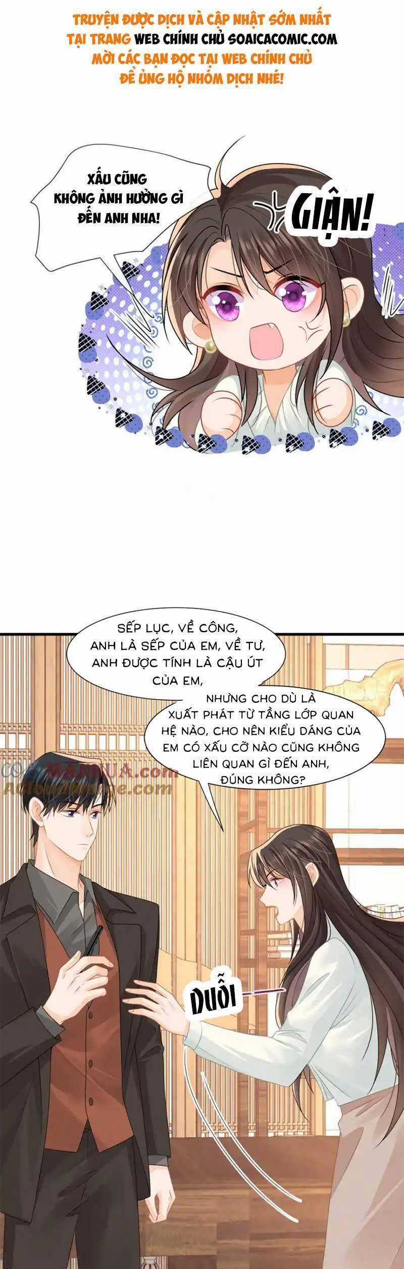 Cùng Lục Gia Yêu Đương Vụng Trộm Món quà ý nghĩa nhất cho người thân yêu Chapter 51 trang 6