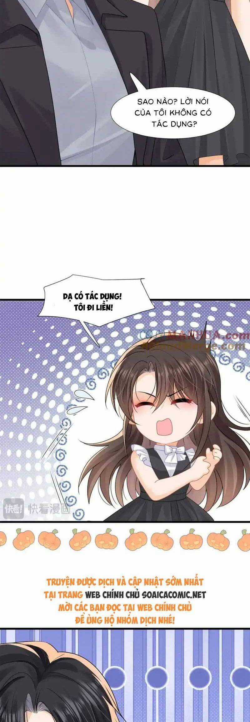 Cùng Lục Gia Yêu Đương Vụng Trộm Món quà ý nghĩa nhất cho người thân yêu Chapter 52 trang 10