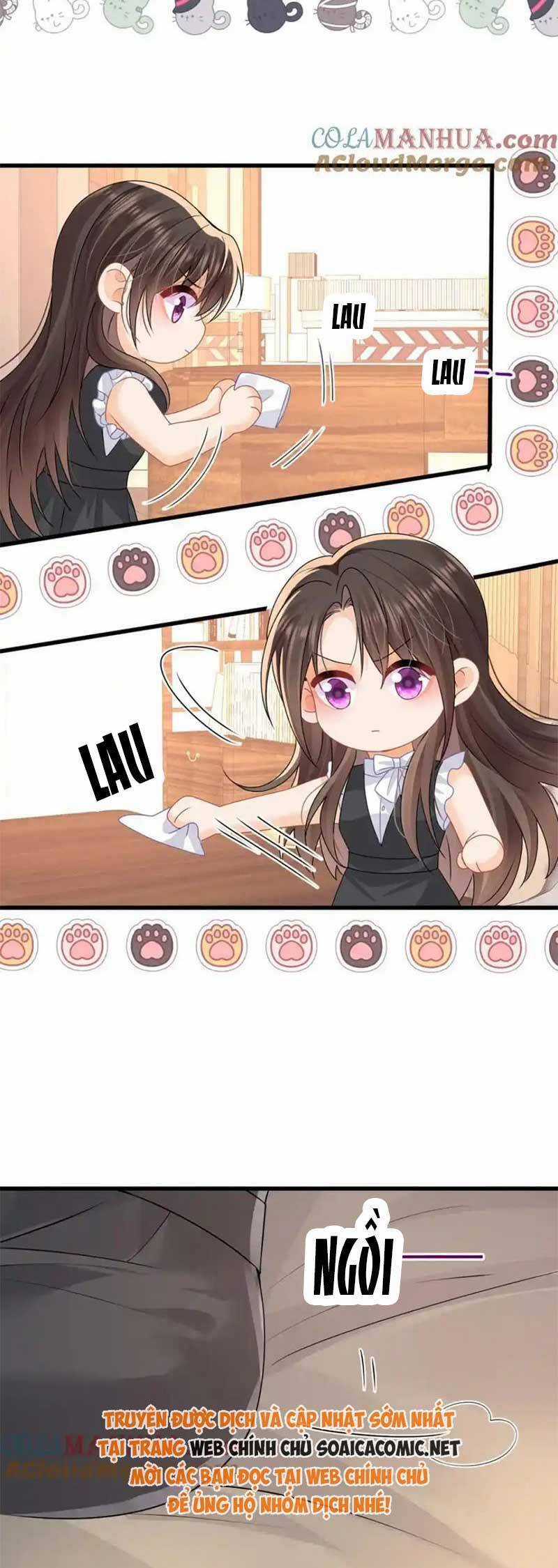 Cùng Lục Gia Yêu Đương Vụng Trộm Món quà ý nghĩa nhất cho người thân yêu Chapter 52 trang 12