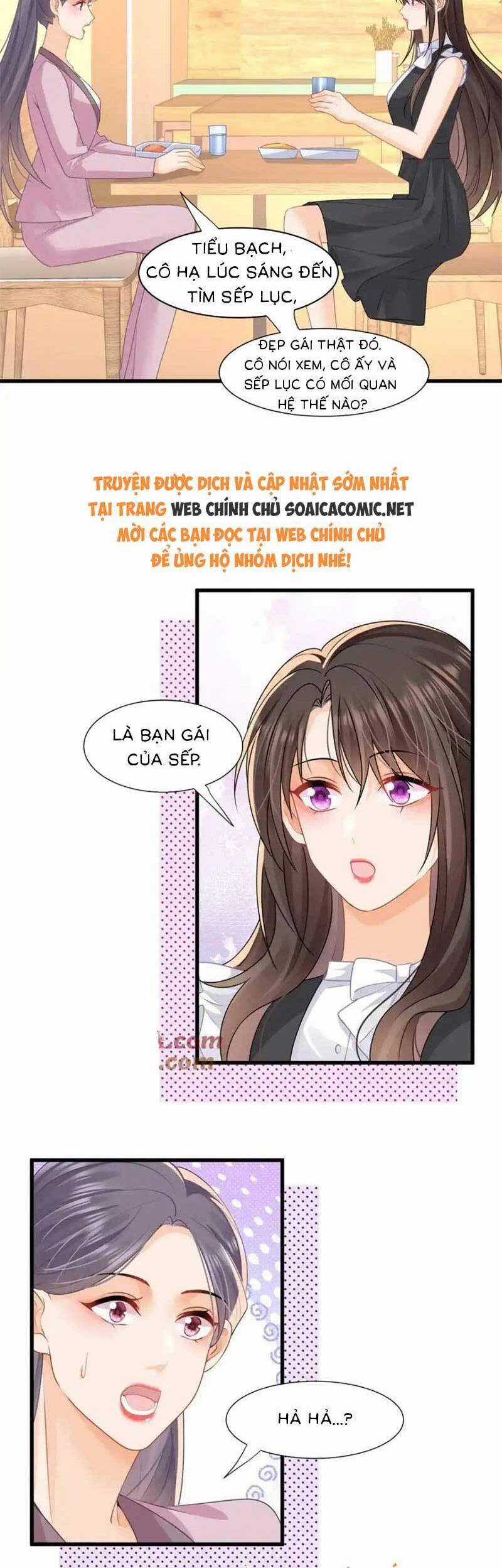 Cùng Lục Gia Yêu Đương Vụng Trộm Món quà ý nghĩa nhất cho người thân yêu Chapter 52 trang 2