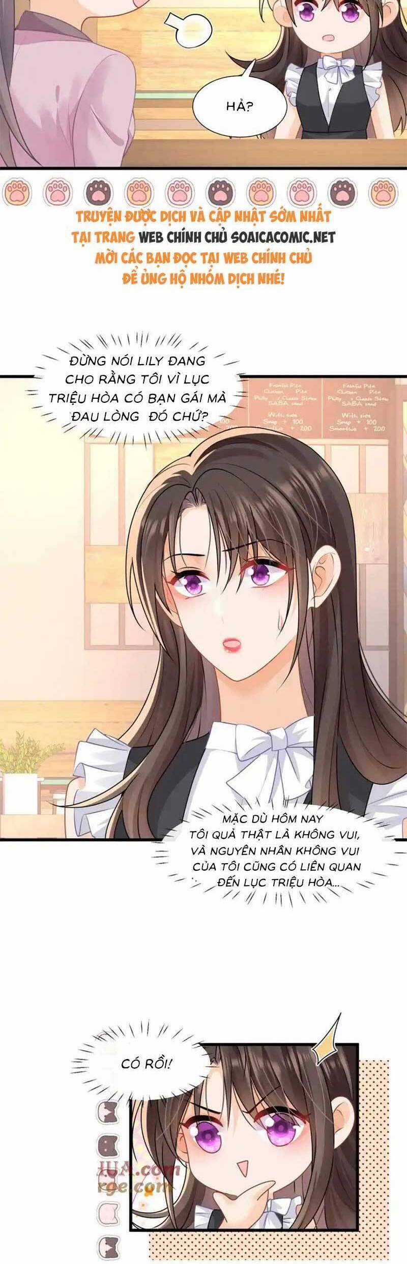 Cùng Lục Gia Yêu Đương Vụng Trộm Món quà ý nghĩa nhất cho người thân yêu Chapter 52 trang 4