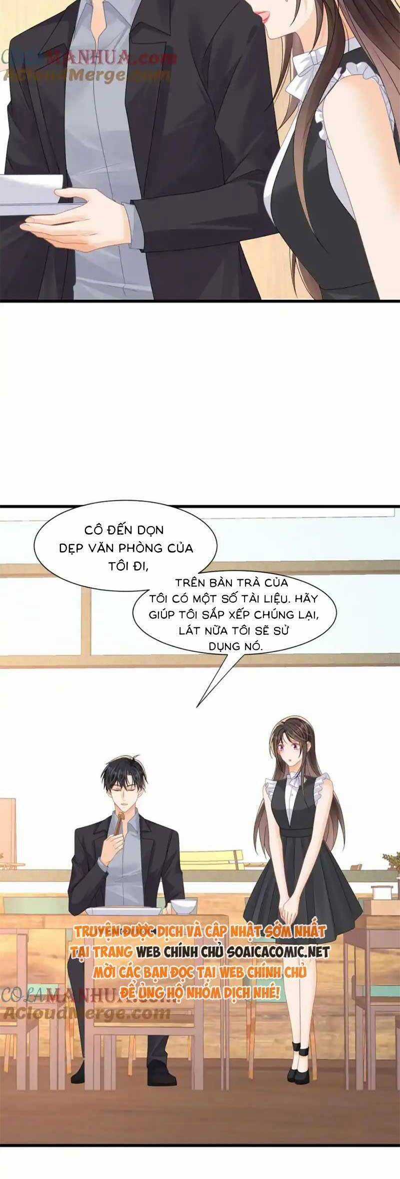 Cùng Lục Gia Yêu Đương Vụng Trộm Món quà ý nghĩa nhất cho người thân yêu Chapter 52 trang 8