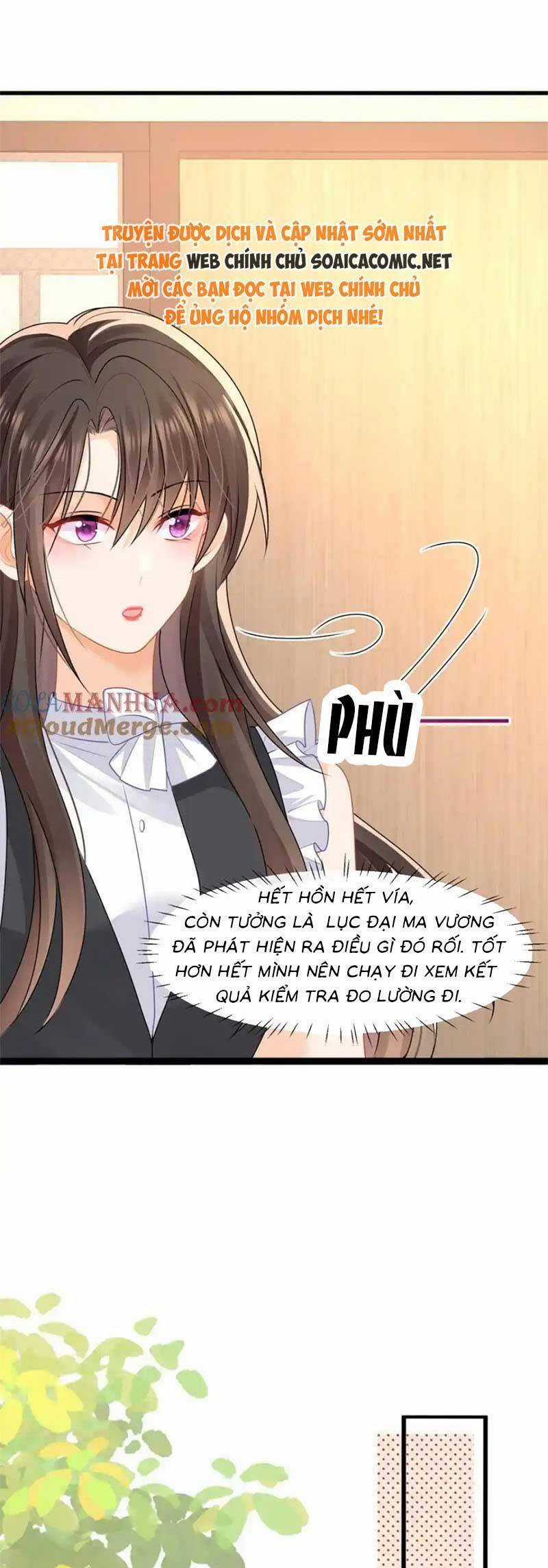 Cùng Lục Gia Yêu Đương Vụng Trộm Món quà ý nghĩa nhất cho người thân yêu Chapter 53 trang 10