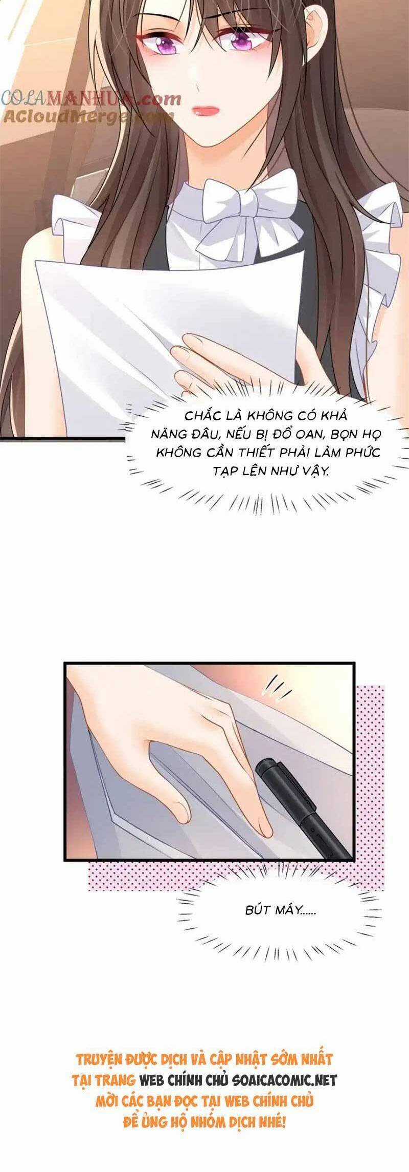 Cùng Lục Gia Yêu Đương Vụng Trộm Món quà ý nghĩa nhất cho người thân yêu Chapter 53 trang 12