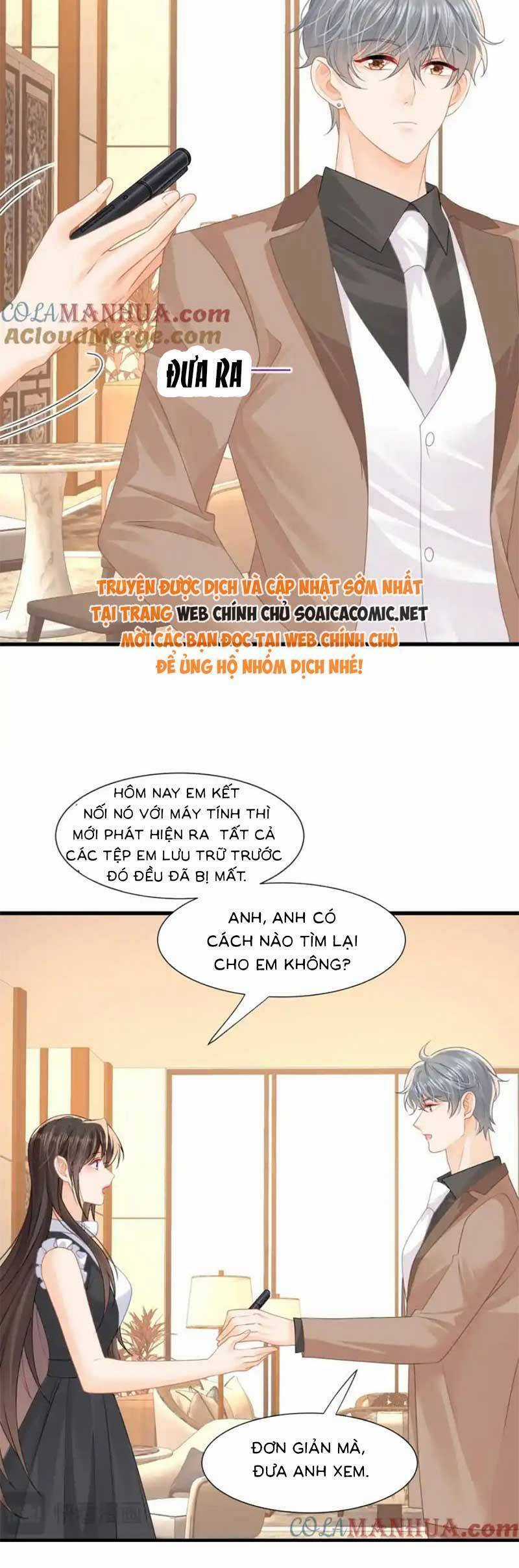 Cùng Lục Gia Yêu Đương Vụng Trộm Món quà ý nghĩa nhất cho người thân yêu Chapter 53 trang 14